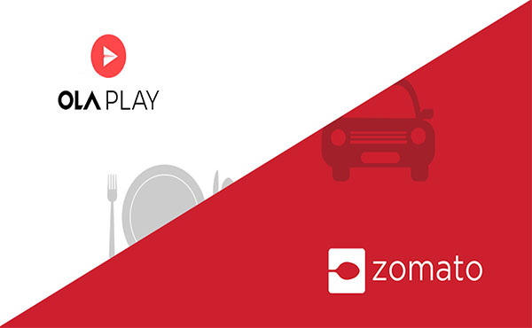 Ride Together With Zomato And Ola